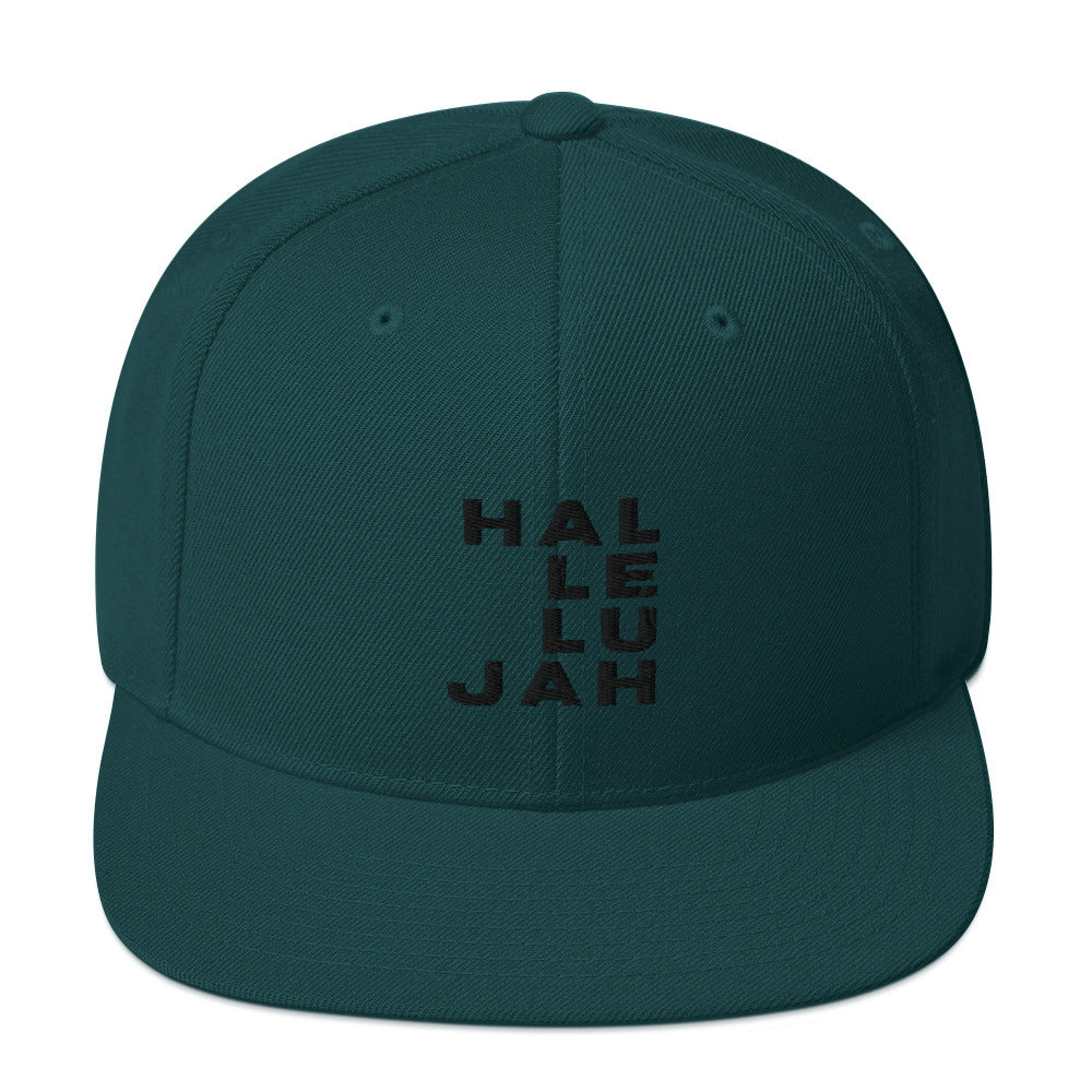 Hallelujah Snapback Hat